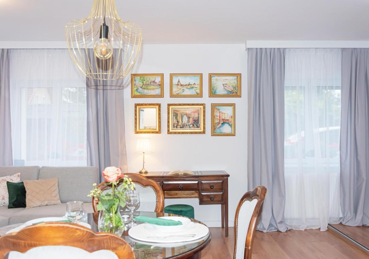 Apartament Mala Wenecja Barczewo Exterior photo